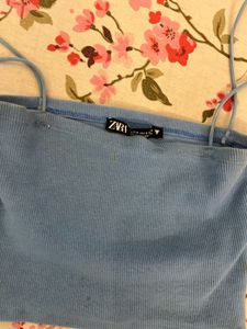 Strappy Tune Top Zara