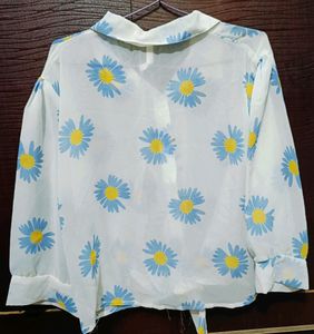 Pretty Floral Shirt