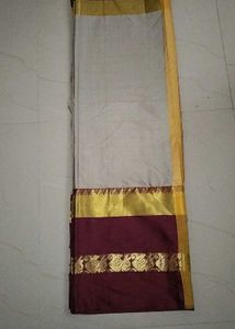 Unused Traditional Wear Saree