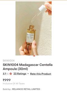 SKIN1004 Madagascar Centella Ampoule (30ml)