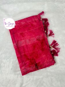 Beautiful Georgette Saree