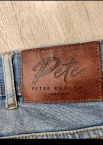 Sc2415 Peter England Jeans Size 40