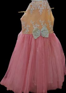 Kids Dress Girls, Size 6-8 yrs, Party Designer