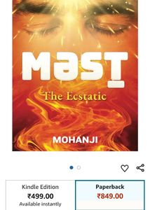 Mohanji MAST The Ecstatic Book