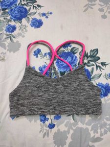 old navy Sports Bra and Athletic short combo