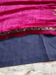 New Multicolour Saree