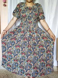 Beautiful Kurta With Stretchable Pattern