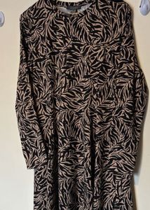 Animal Print Top