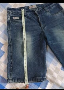 Denim branded new Shorts