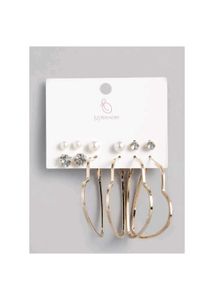 Earring Set - 6 Pairs