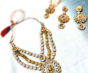 New Indian Jewellery Set