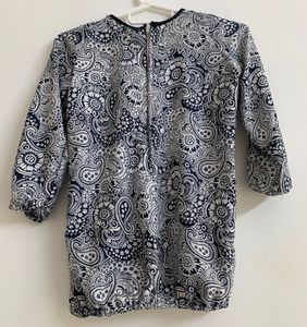 Printed Balloon Top