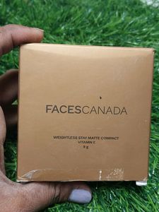 Faces Canada Matte Vitamin E Compact