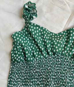 Floral Crop Top🌺💚