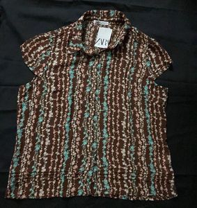 Multicolour Sleeveless Top