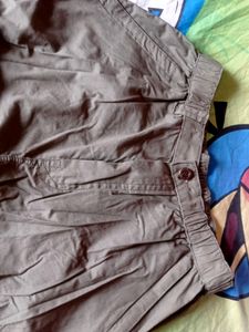 Army Green Loose Fit Cargo