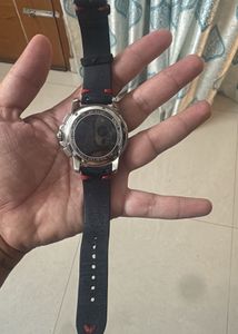 Michael Kors Watch Free Leather Strap.