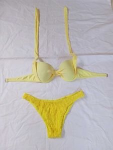 Yellow Bikini Set