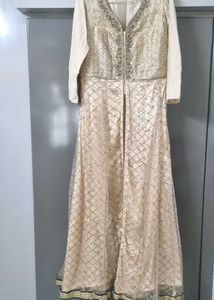 Bridal Skirt With Net Jacket