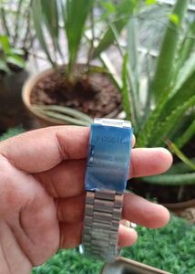 Fossil Watch Green