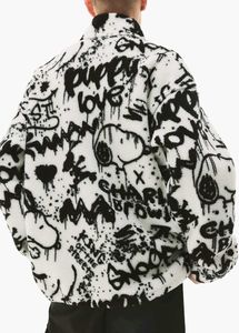 H&amp;M Snoopy Print Fleece Jacket