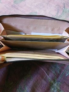 Chic Quilted Nude Wallet by Cisse Klare