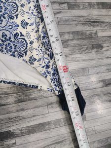 Floral Bikini Bottom 🧡