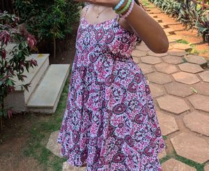 Pink Vacation Wear