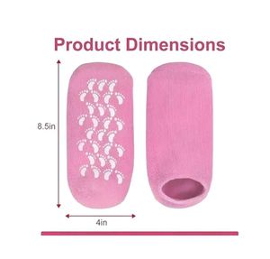 Anti Crack Half-Length Silicone Foot Protector