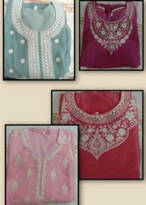 Elegant Women&#39;s Ethnic Gown