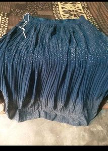 Petrol Colour Lehenga