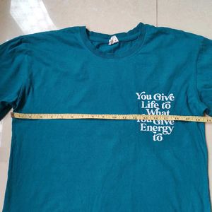 Oversized Tshirt Unisex (Backprint)
