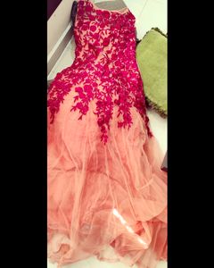 party wear gown