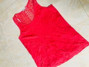 Sleevles XL Size Tshirts For Women, Stylish