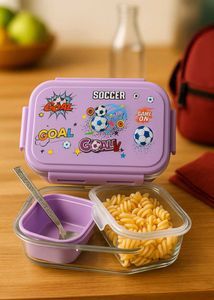 Froggy Lunch Box Combo Of 2 Tiffin Boxes