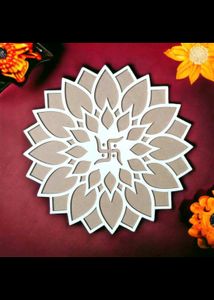 Floral Wooden Wall Decor