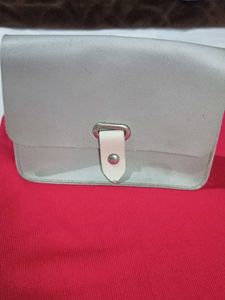 Gray Vegan Leather Wallet