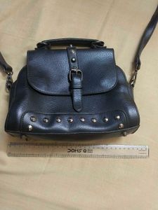 Black Sling Bag
