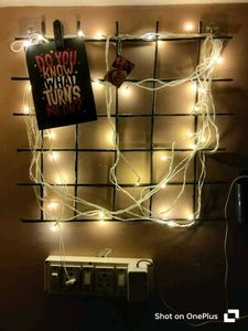 Wall Grid Frame Decor