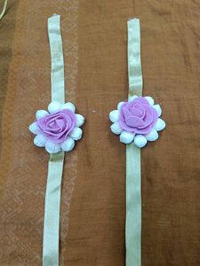 Artificial Flowers Jewellery