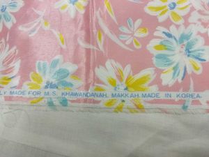 Floral Dress Material