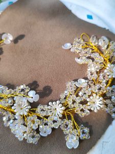 Floral Crystal Headband
