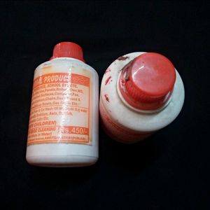 Combo Of 2 Computer / Car Wash Liquid