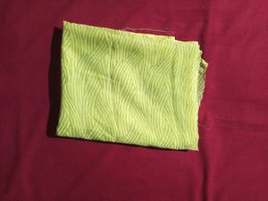 Lime Green women saree