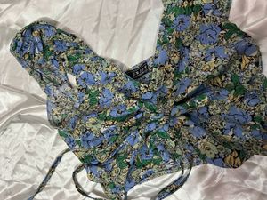 Floral Print Top