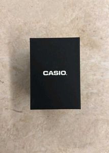 Vintage Casio Gold Watch