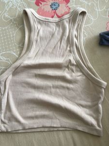 Zara Beige Tank Top