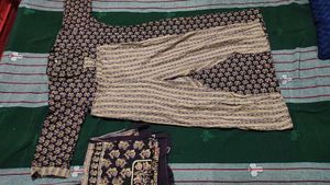 Pure Cotton Kurta Set Totally New