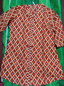 L Size Tunic Top