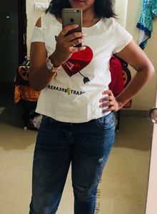 Stylish White Top